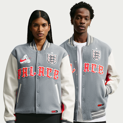 NIKE x PALACE England ナイロンジャケット L England x Palace Men's Varsity Jacket. Nike.com